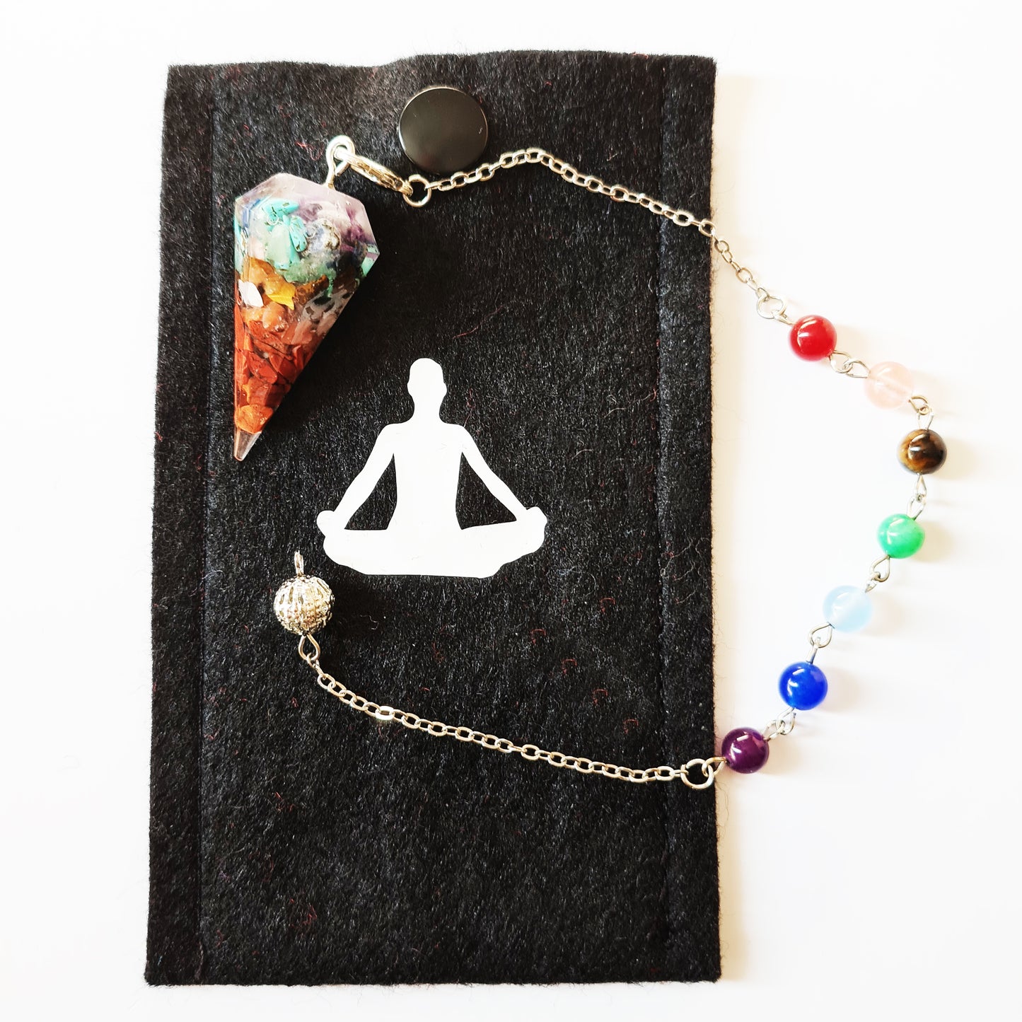 Chakra Pendulum with pouch