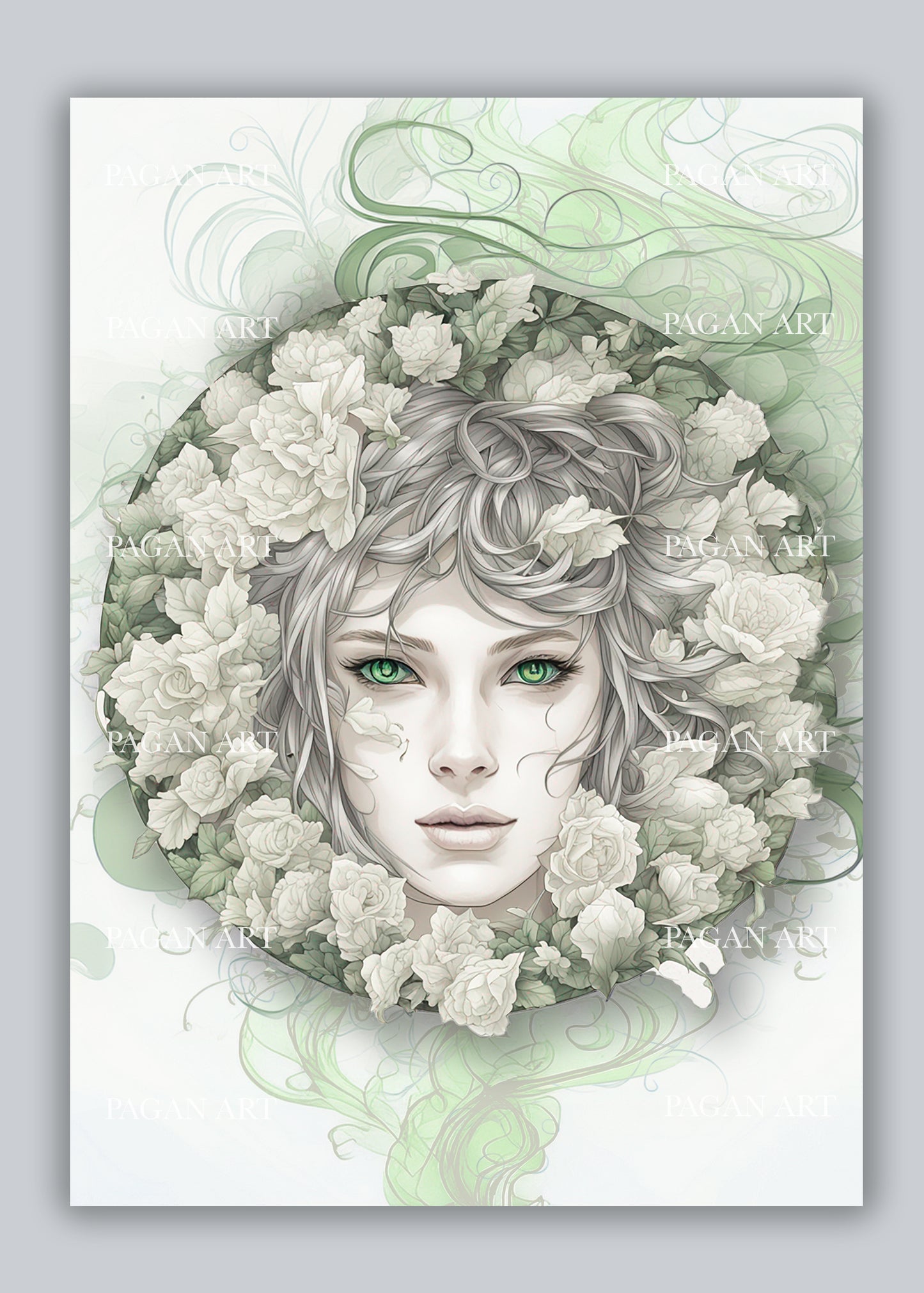 The Green Woman