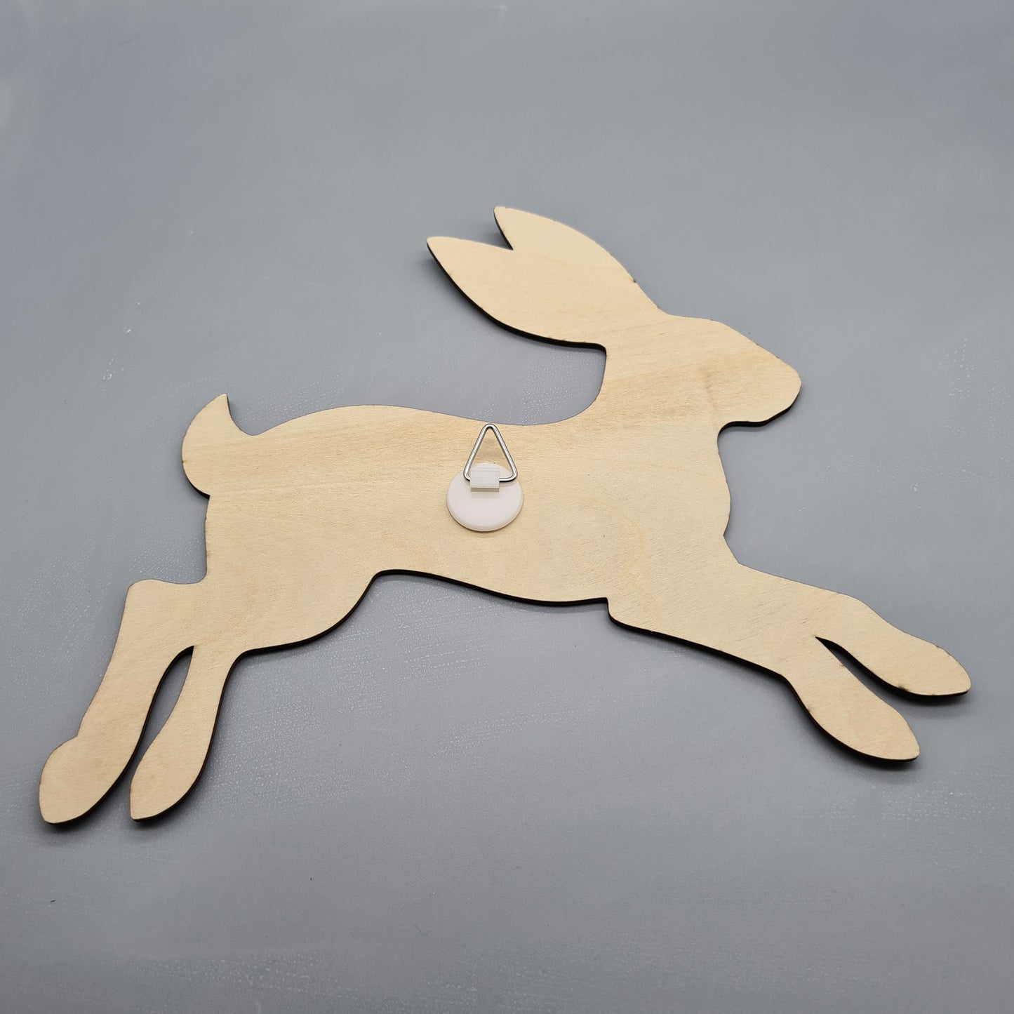 Leaping Celtic Hare Wall Decor