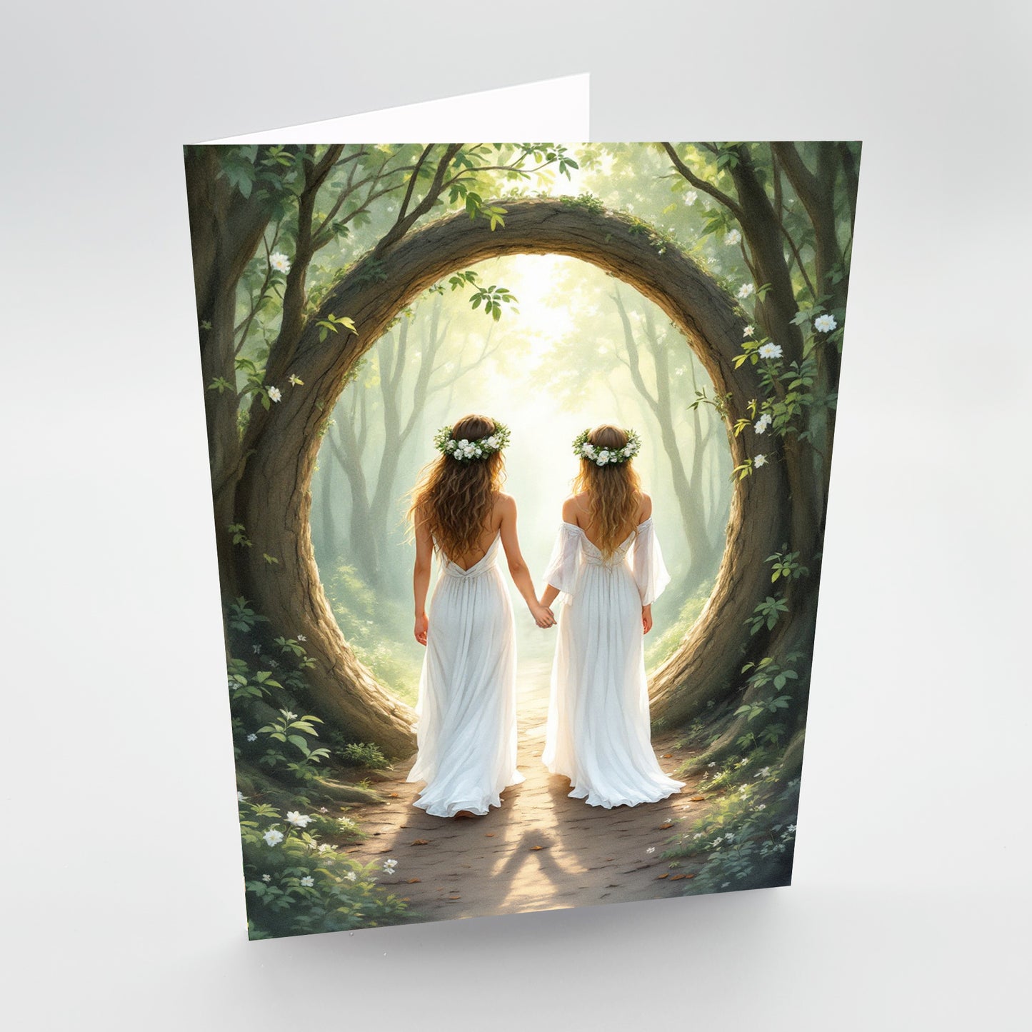 Love and Friendship Greetings Card