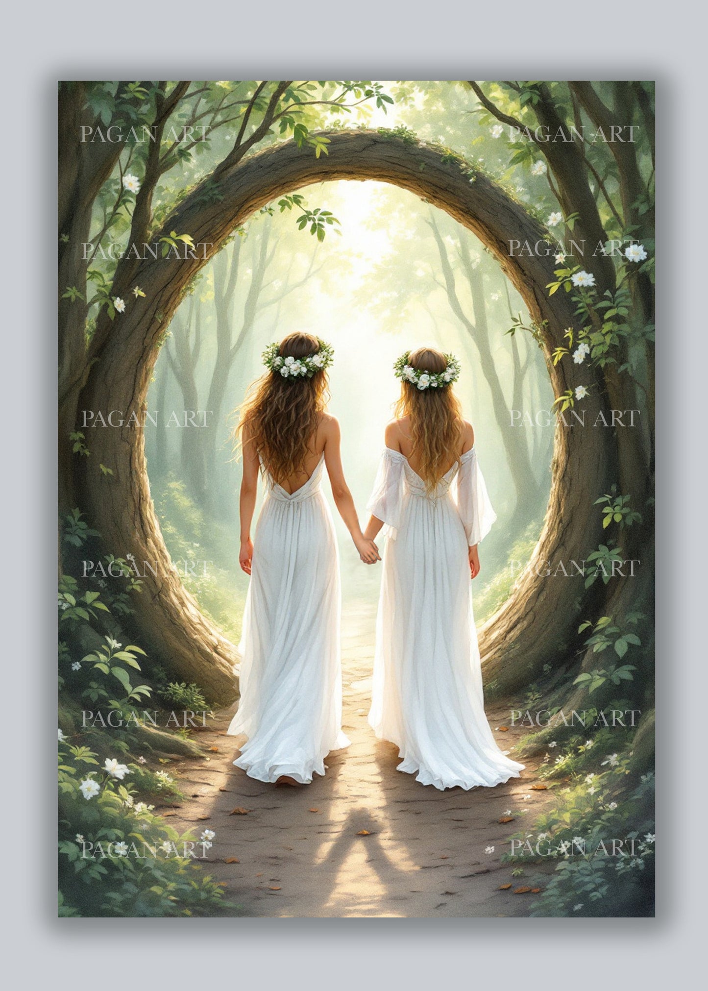 Love and Friendship Greetings Card