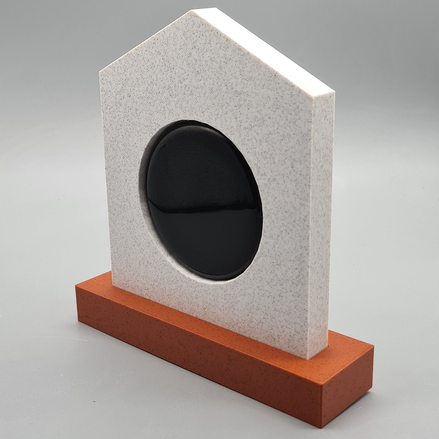 Scrying Mirror with Display Stand