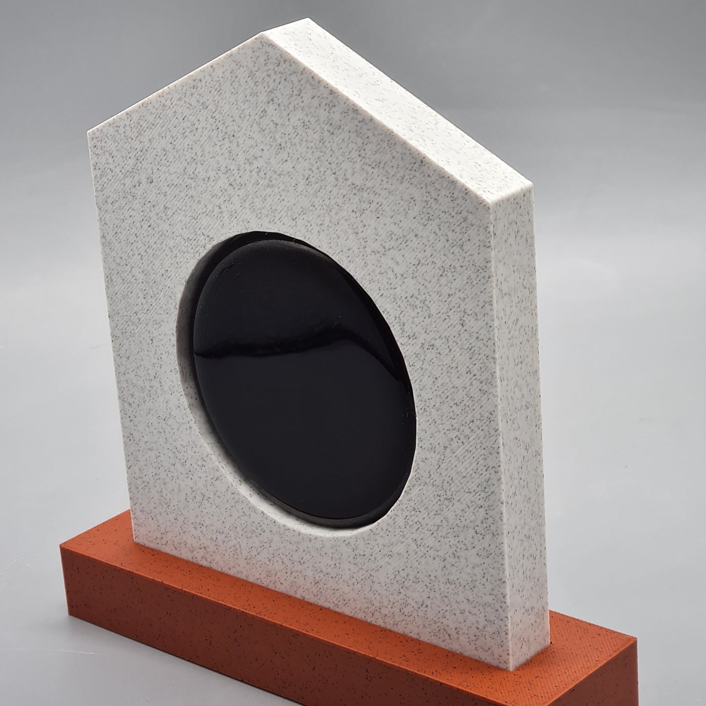 Scrying Mirror with Display Stand