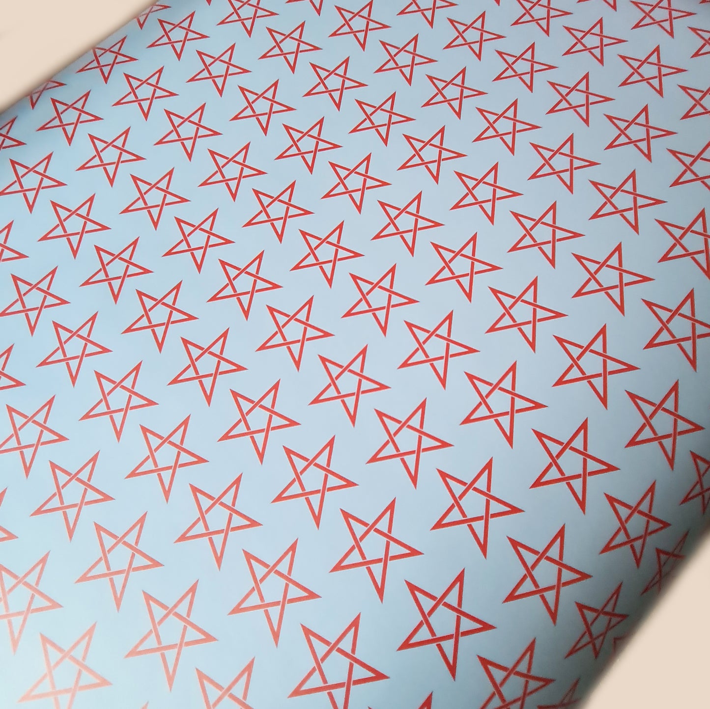 Pentagram Luxury Wrapping Paper