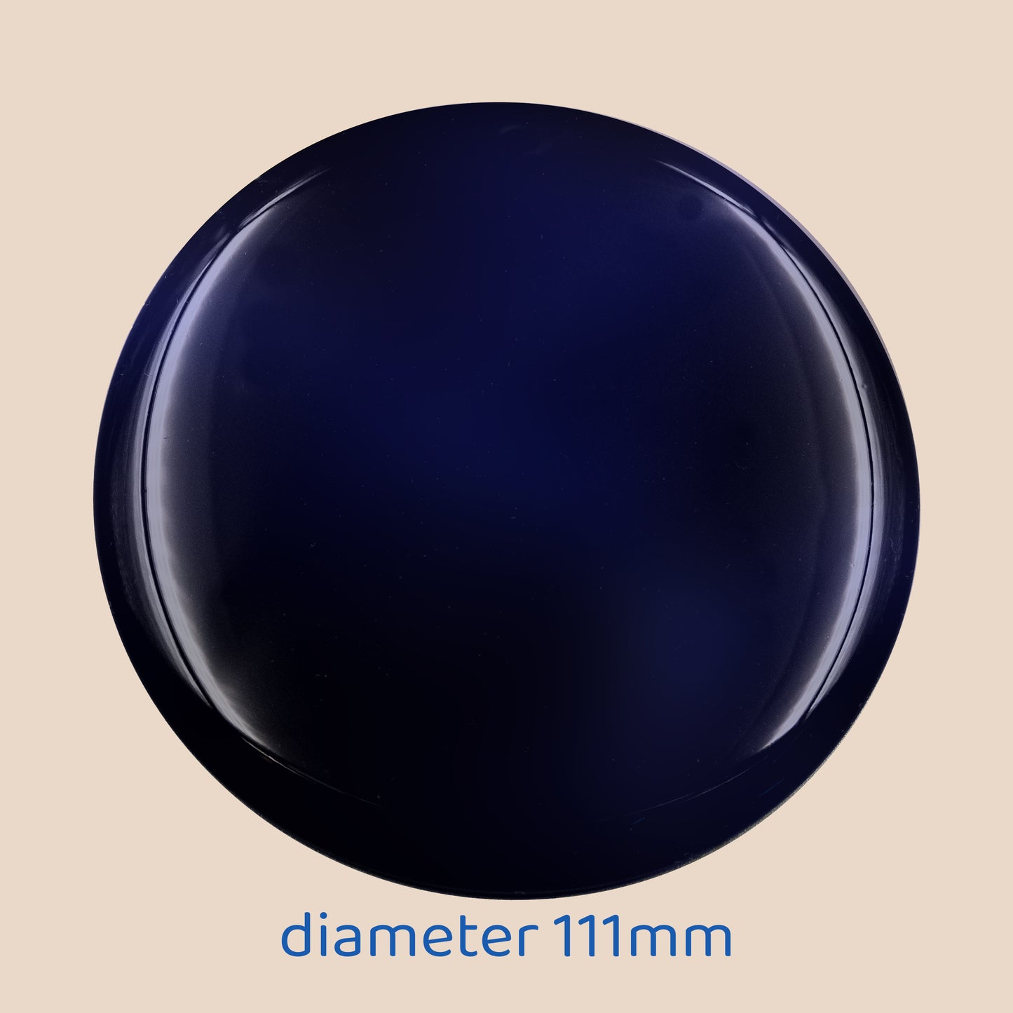 Scrying, divination, witch mirror 111mm
