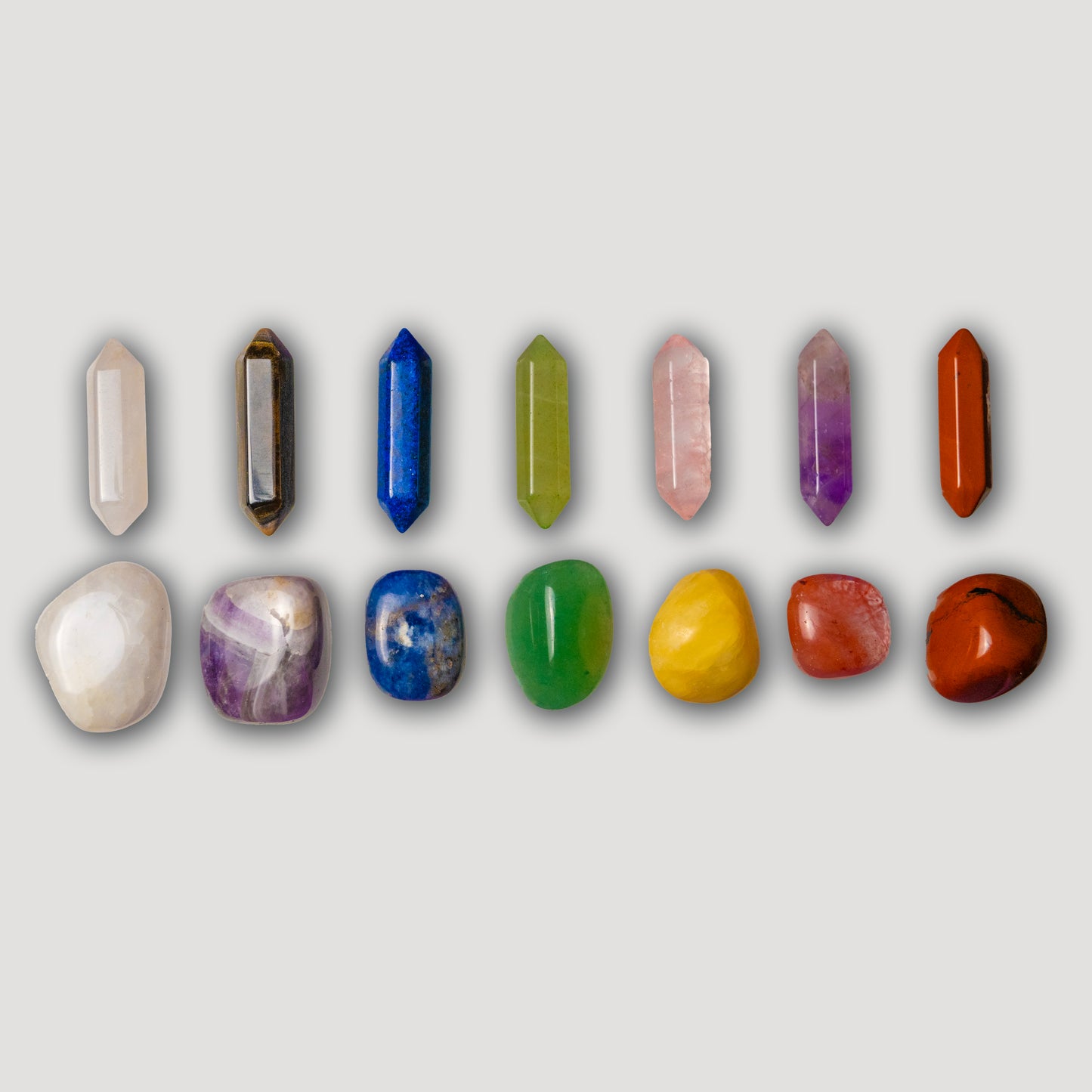 Chakra Crystal Set, meditation, healing