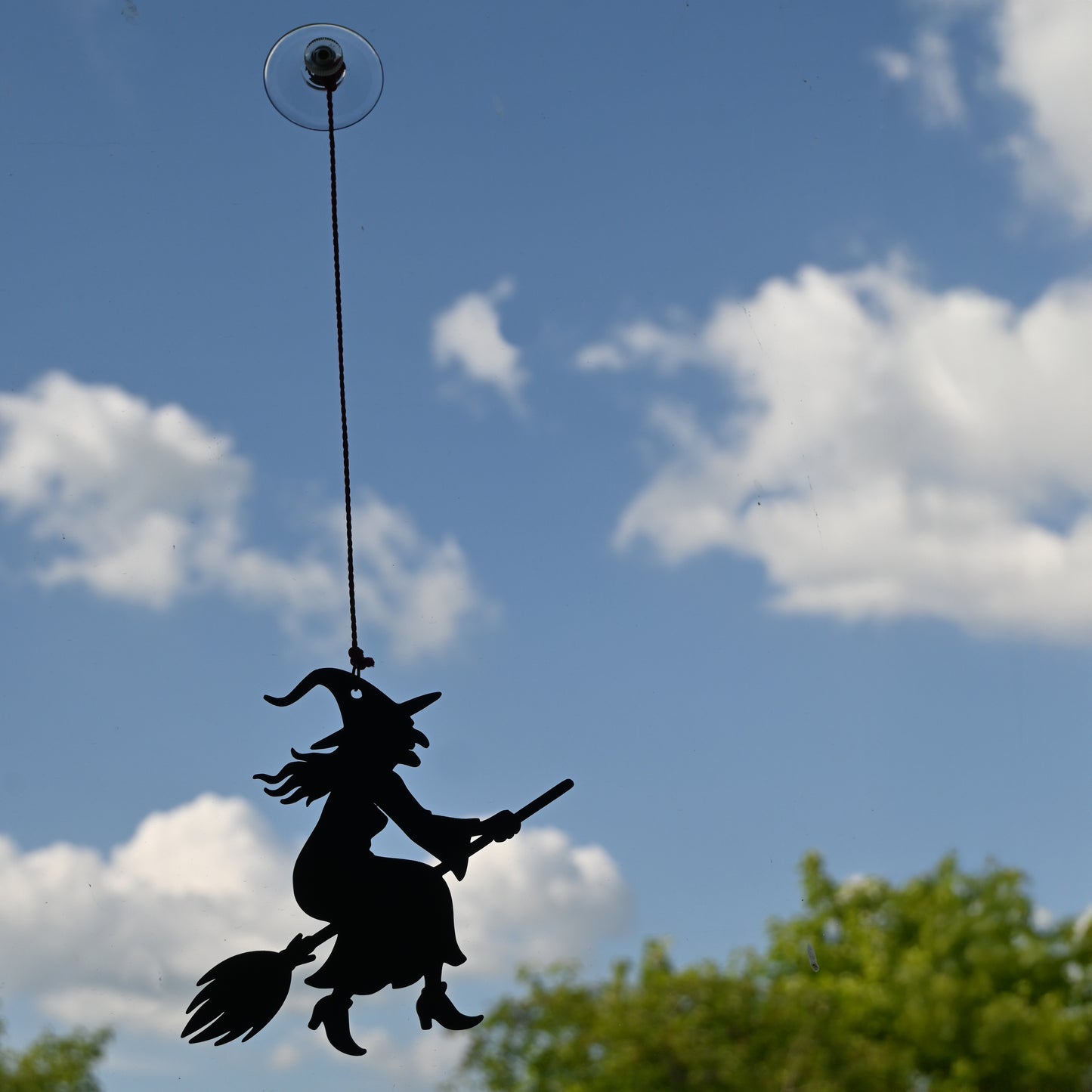 Witch Window Hanger