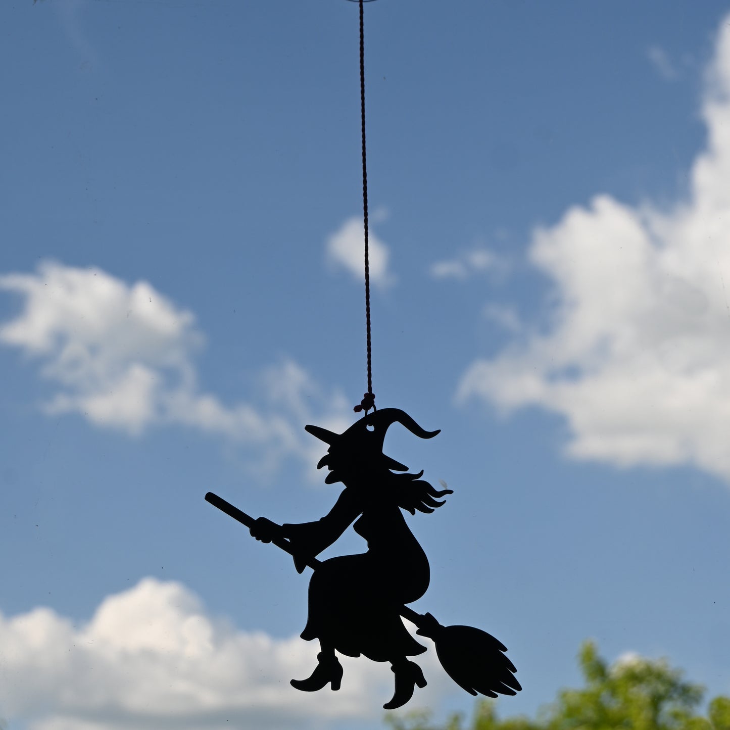 Witch Window Hanger