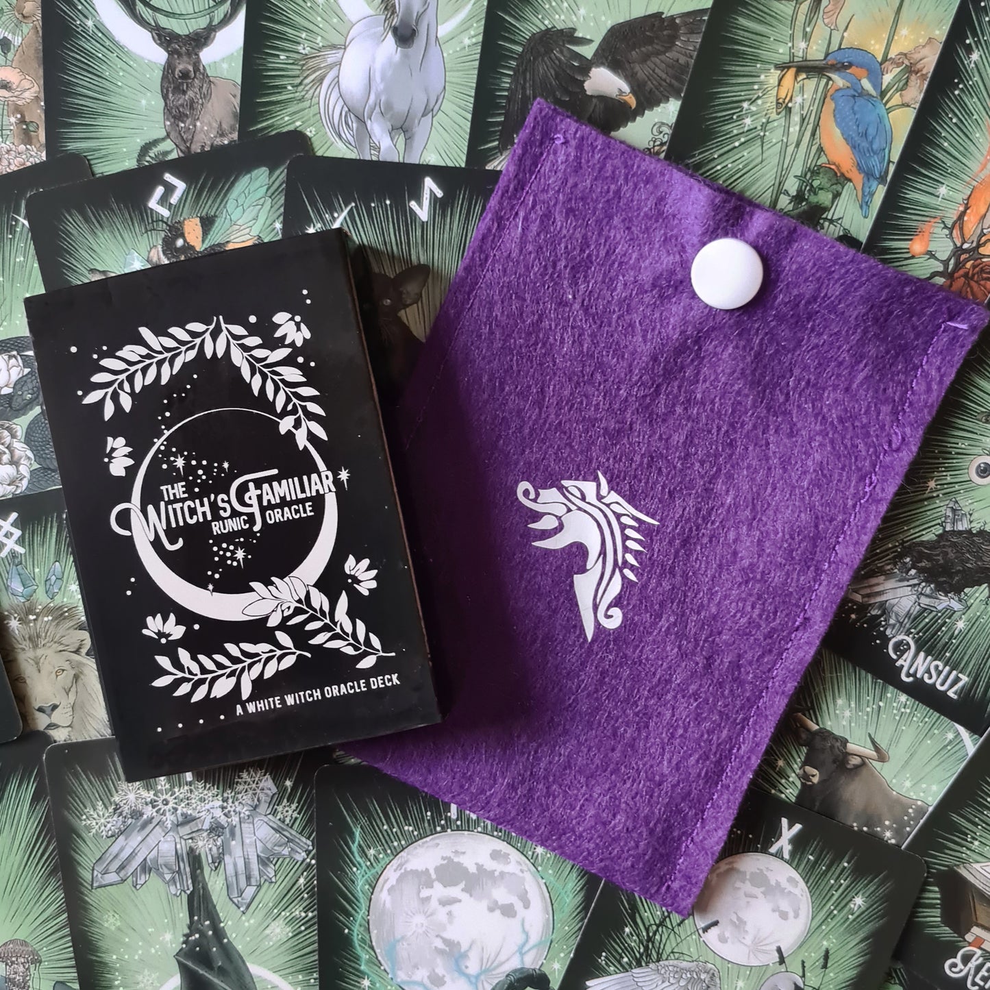 Runic Oracle Cards – Elder Futhark