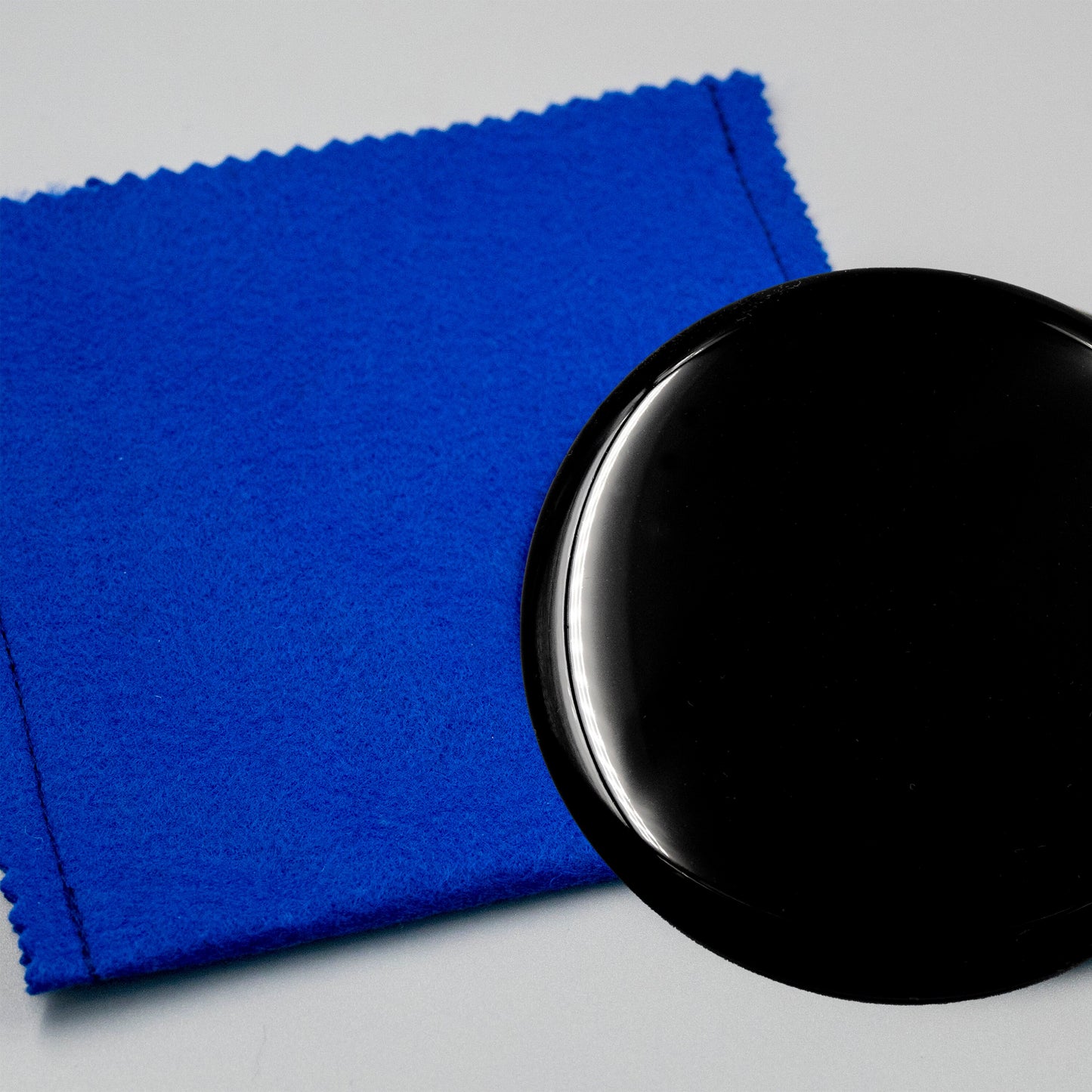 Scrying, divination, witch mirror 111mm