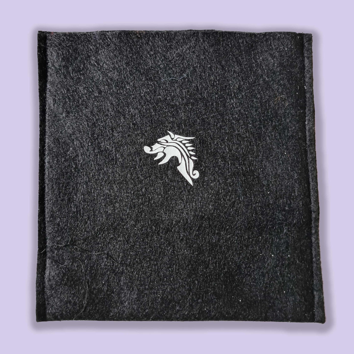 120mm Witches Mirror, divination mirror, dark mirror, black