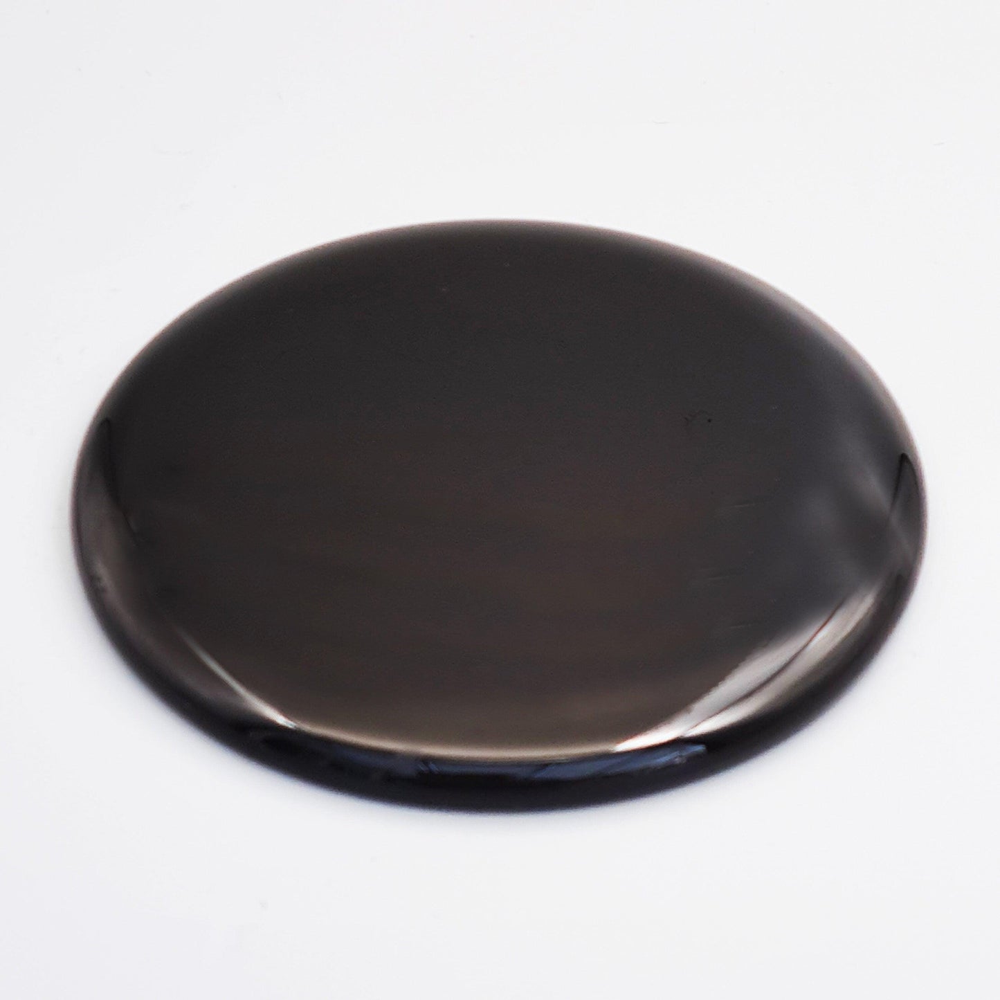 120mm Witches Mirror, divination mirror, dark mirror, black