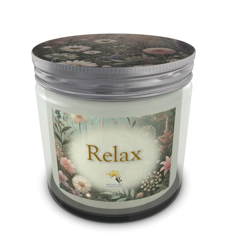 Relax Scented Candle