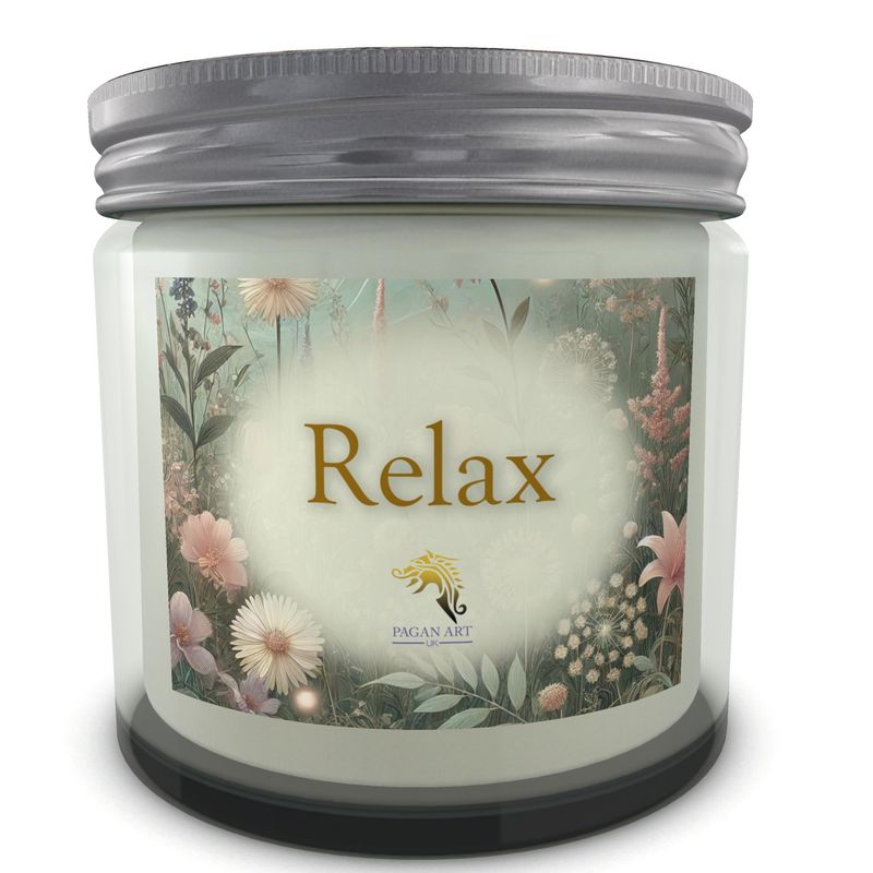 Relax Scented Candle