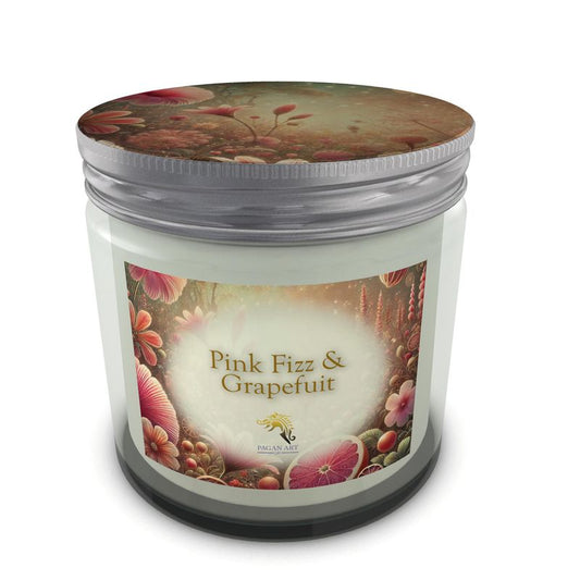 Pink Fizz Candles