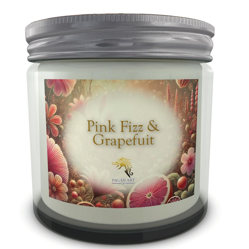 Pink Fizz Candles