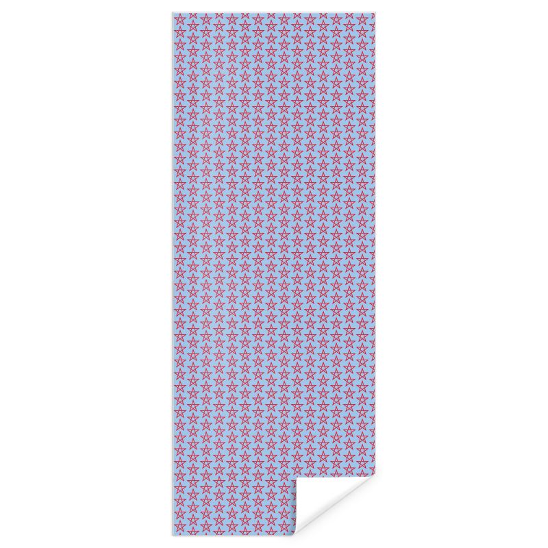 Pentagram Luxury Wrapping Paper