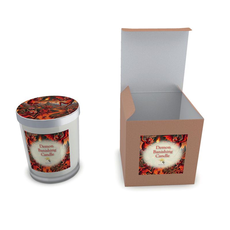 Demon Banishing Candle
