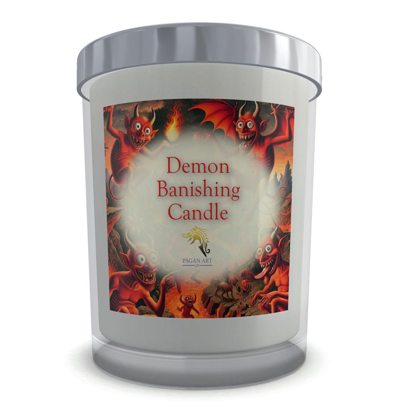 Demon Banishing Candle