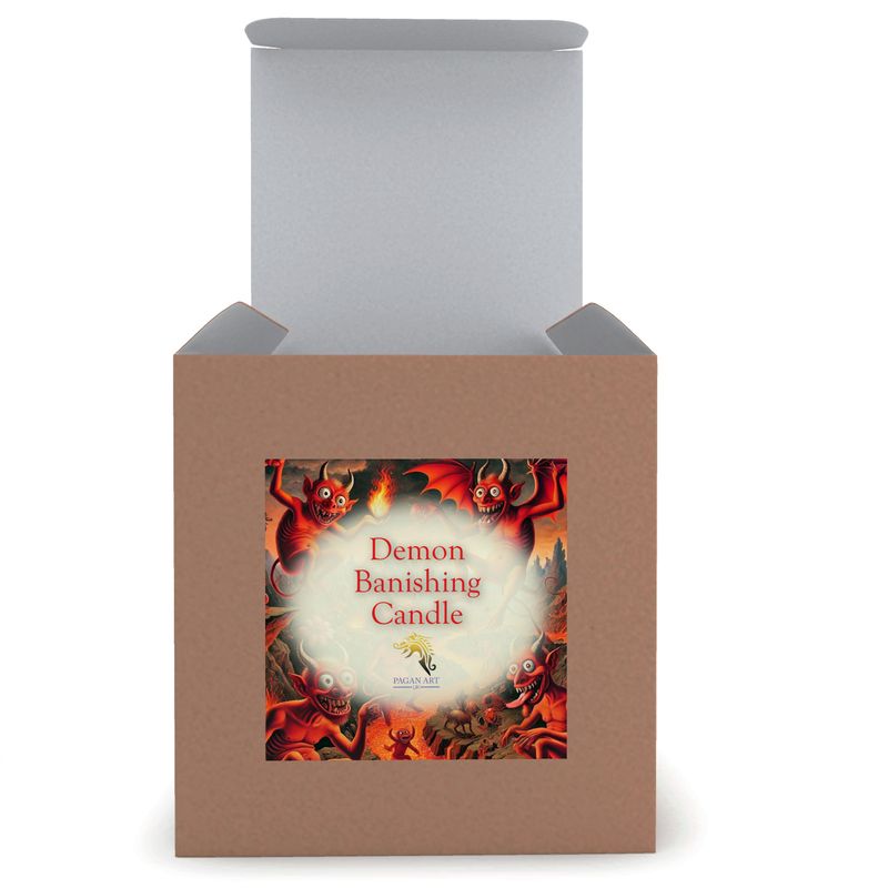 Demon Banishing Candle