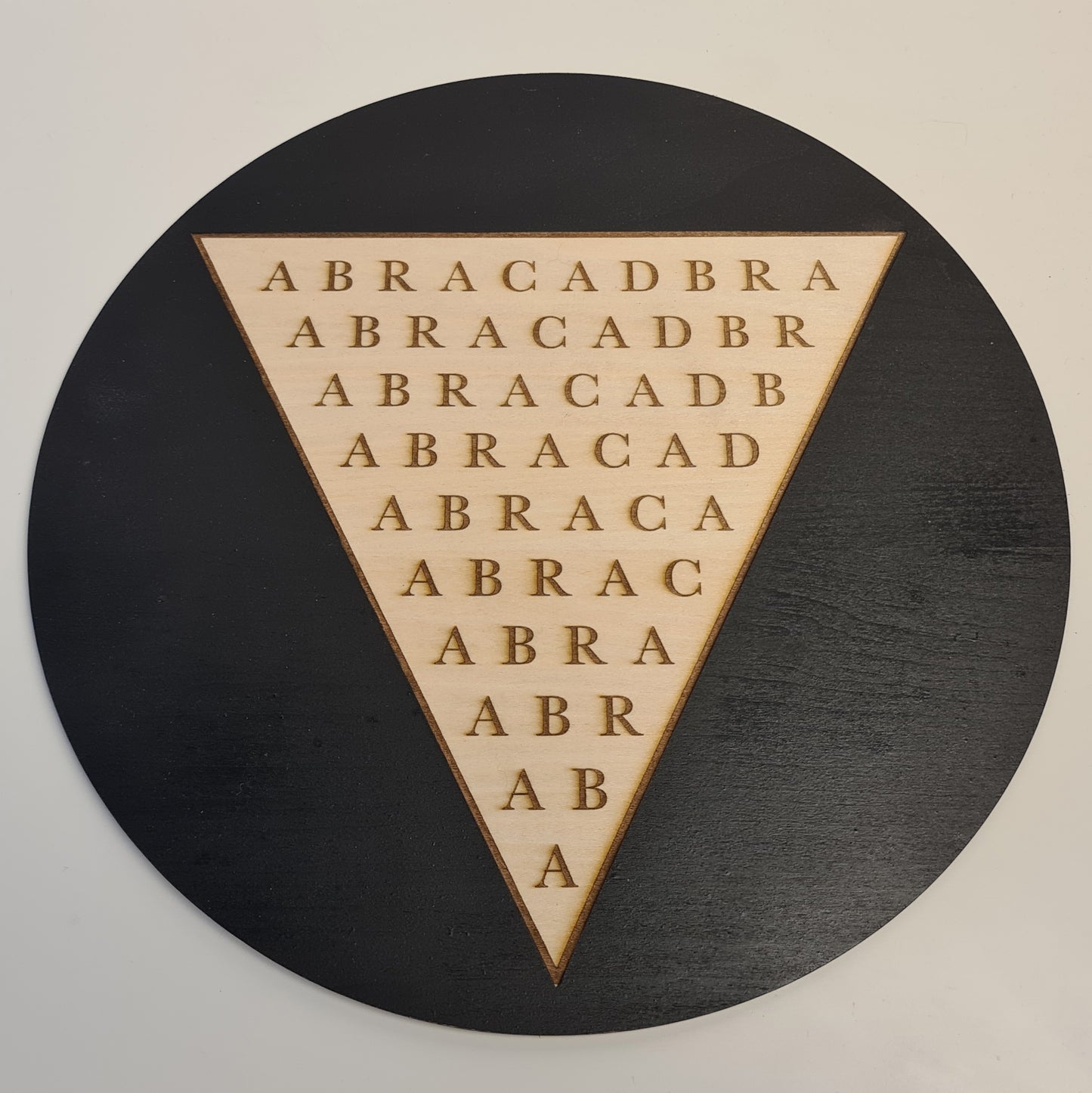 ABRACADBRA Circular Panel with Stand