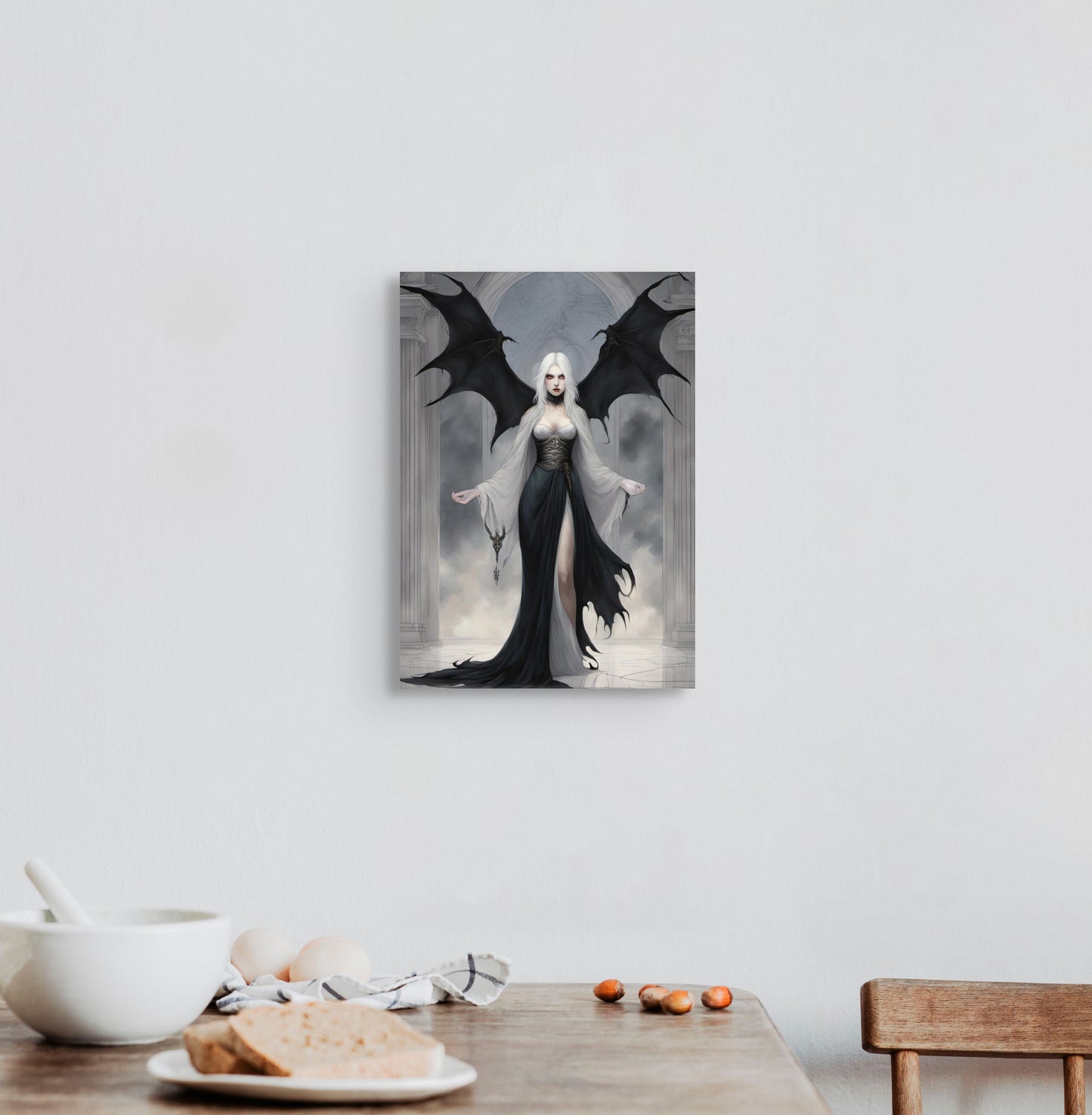 Bat Girl – Visionary Art Print