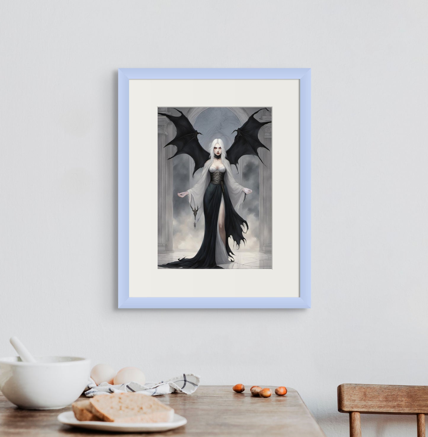 Bat Girl – Visionary Art Print