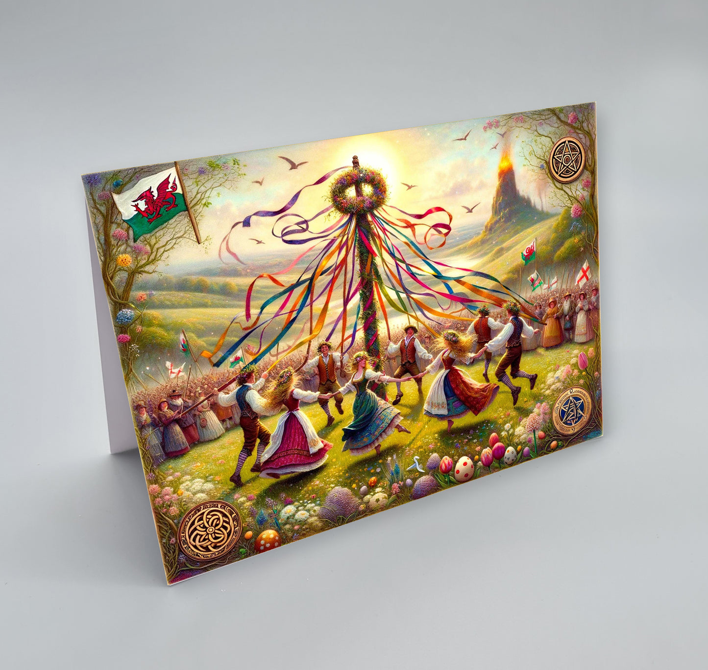 Beltane – Coming of Summer – Greetings Card