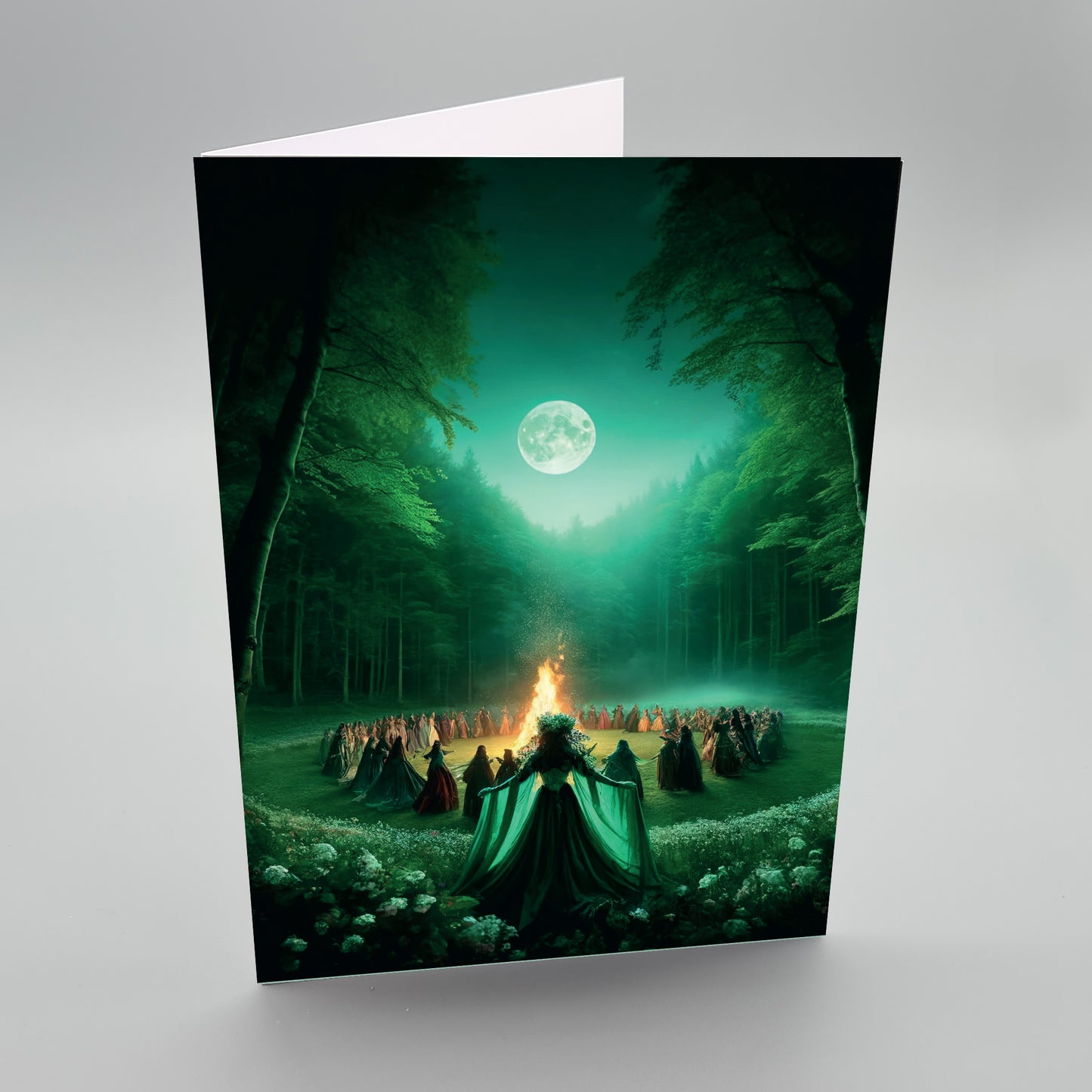 Beltane Eve – Greetings Card