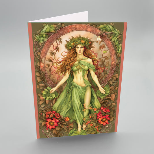 Beltane – Summer – Greetings Card