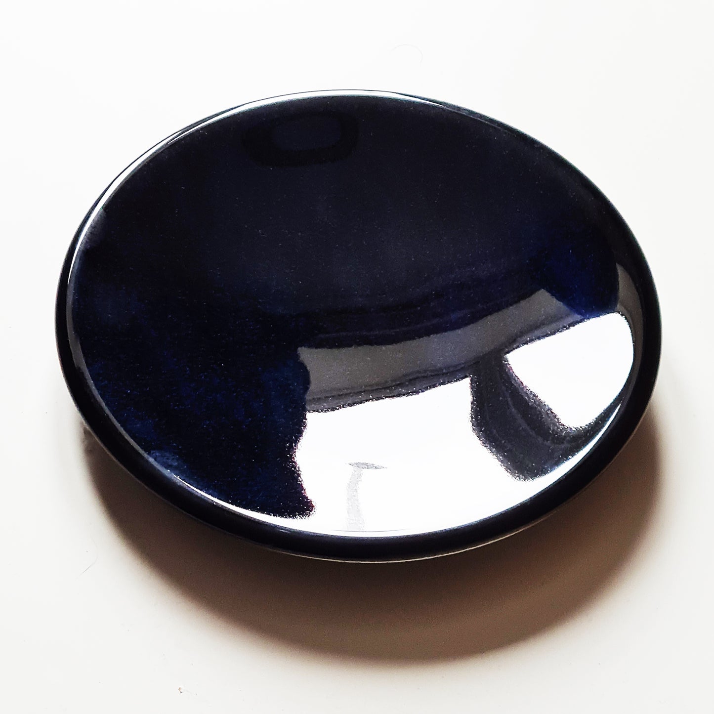 Scrying Bowl, 173mm diameter, handmade.