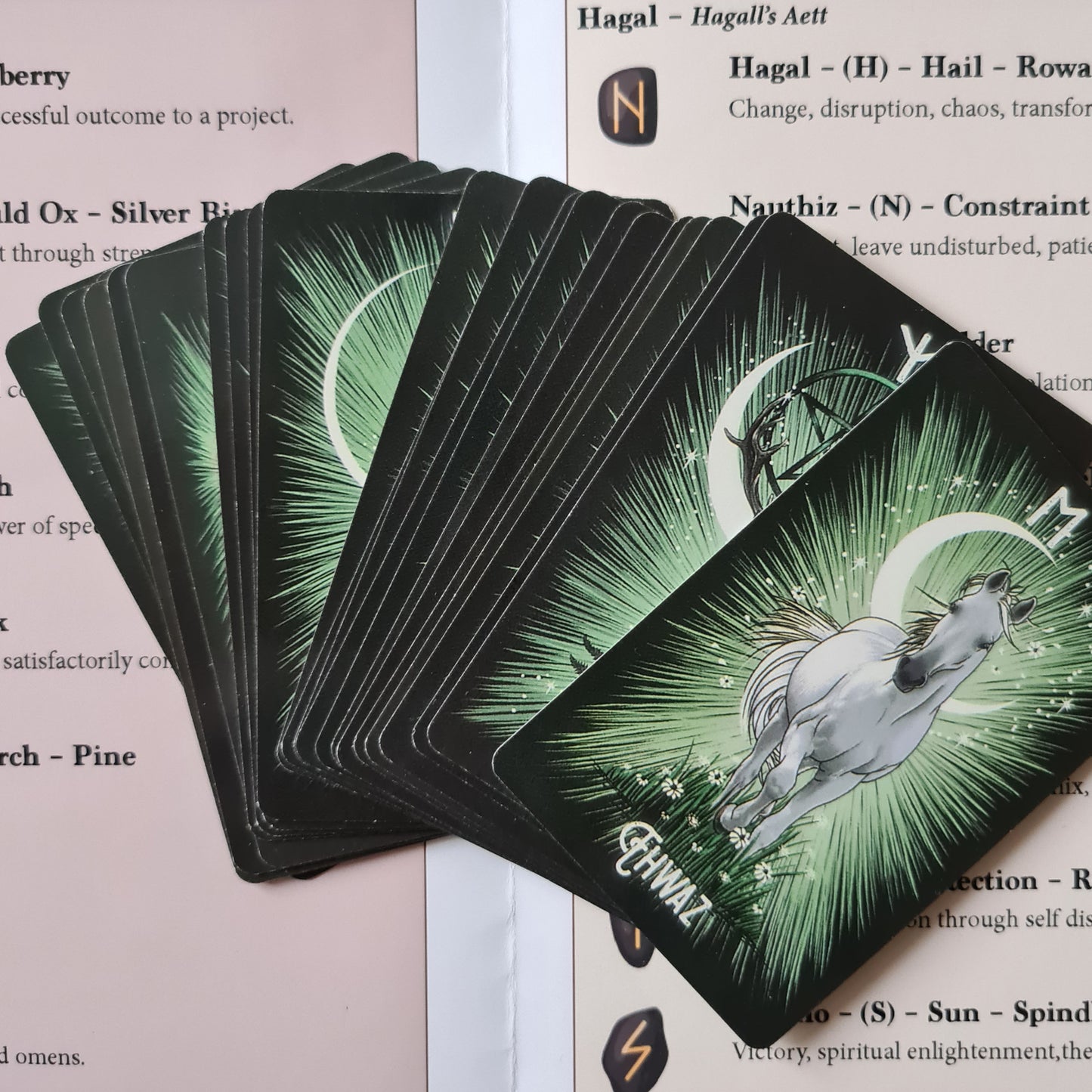 Runic Oracle Cards – Elder Futhark