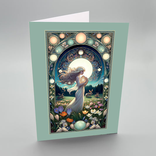 Ostara Greetings Card – Easter Card