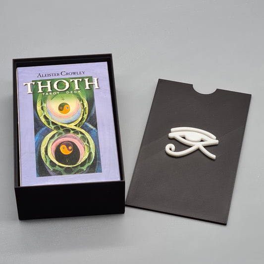 THOTH Blue Box Presentation Edition Tarot Cards