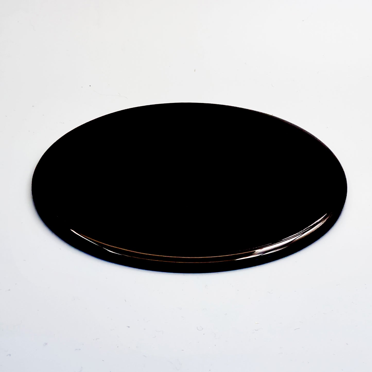 Handmade 175mm Scrying Mirror, Divination, Wicca, Pagan