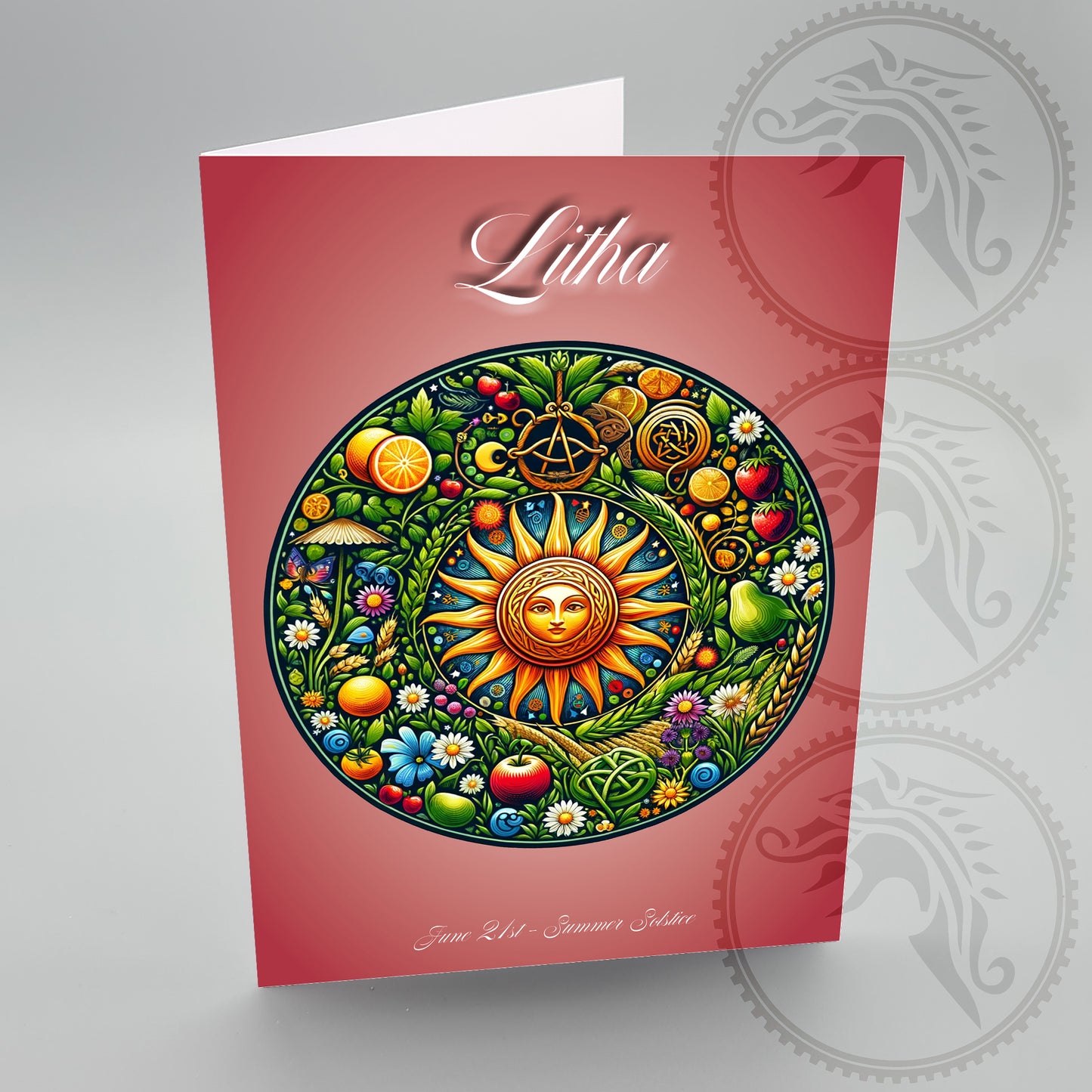 Pagan Festival Greetings cards