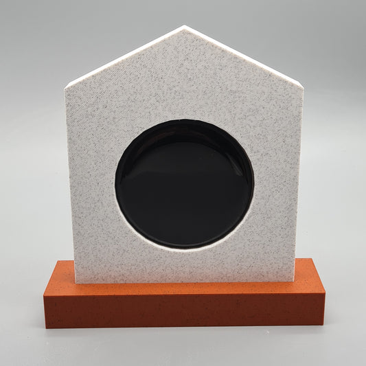 Scrying Mirror with Display Stand