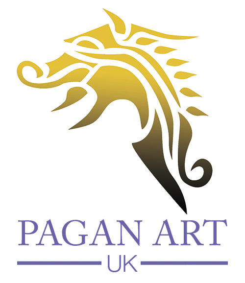 A3 Pagan Wheel of the Year Wall Poster – Pagan Art UK