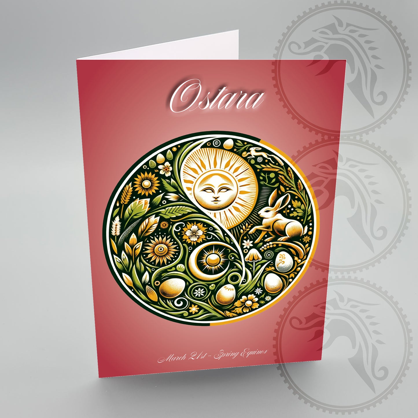 Pagan Festival Greetings cards