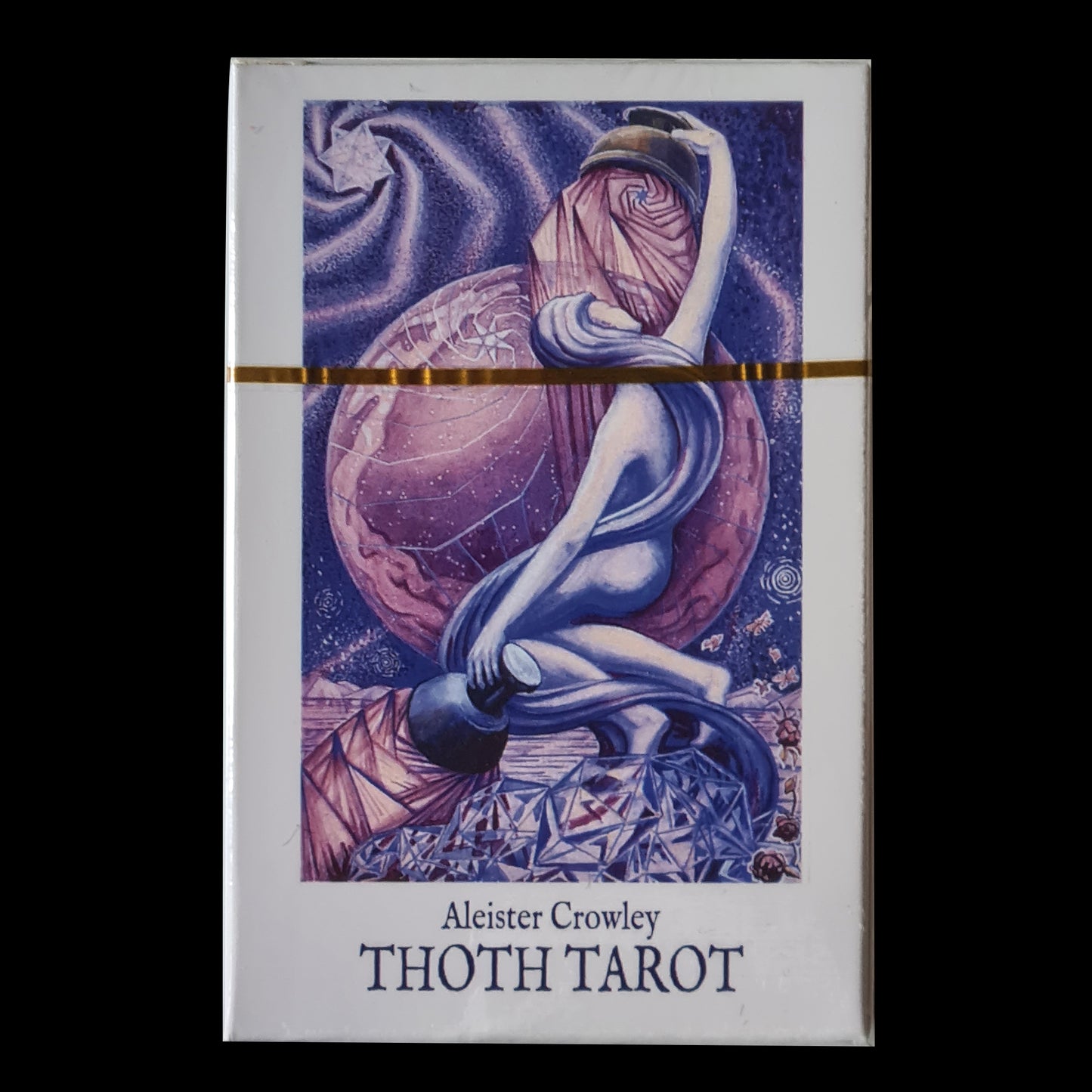 THOTH Tarot Deck, Tarot Cards, Aleister Crowley, Complete 80 Cards, 3 Magus Edition