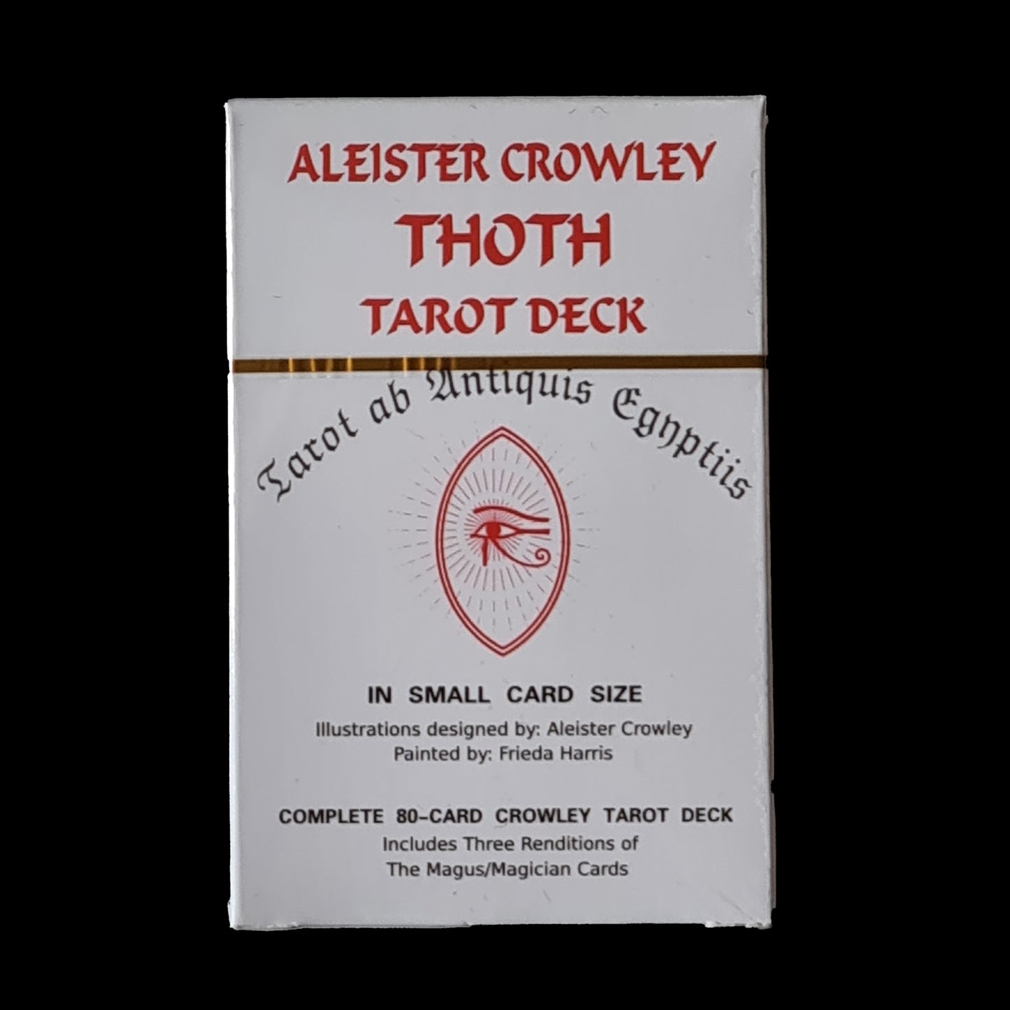 THOTH Tarot Deck, Tarot Cards, Aleister Crowley, Complete 80 Cards, 3 Magus Edition