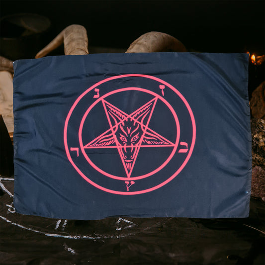 Baphomet Altar Cloth