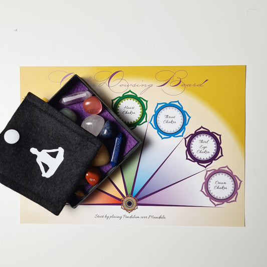 Chakra Healing Set, 14pcs, CHPA-24