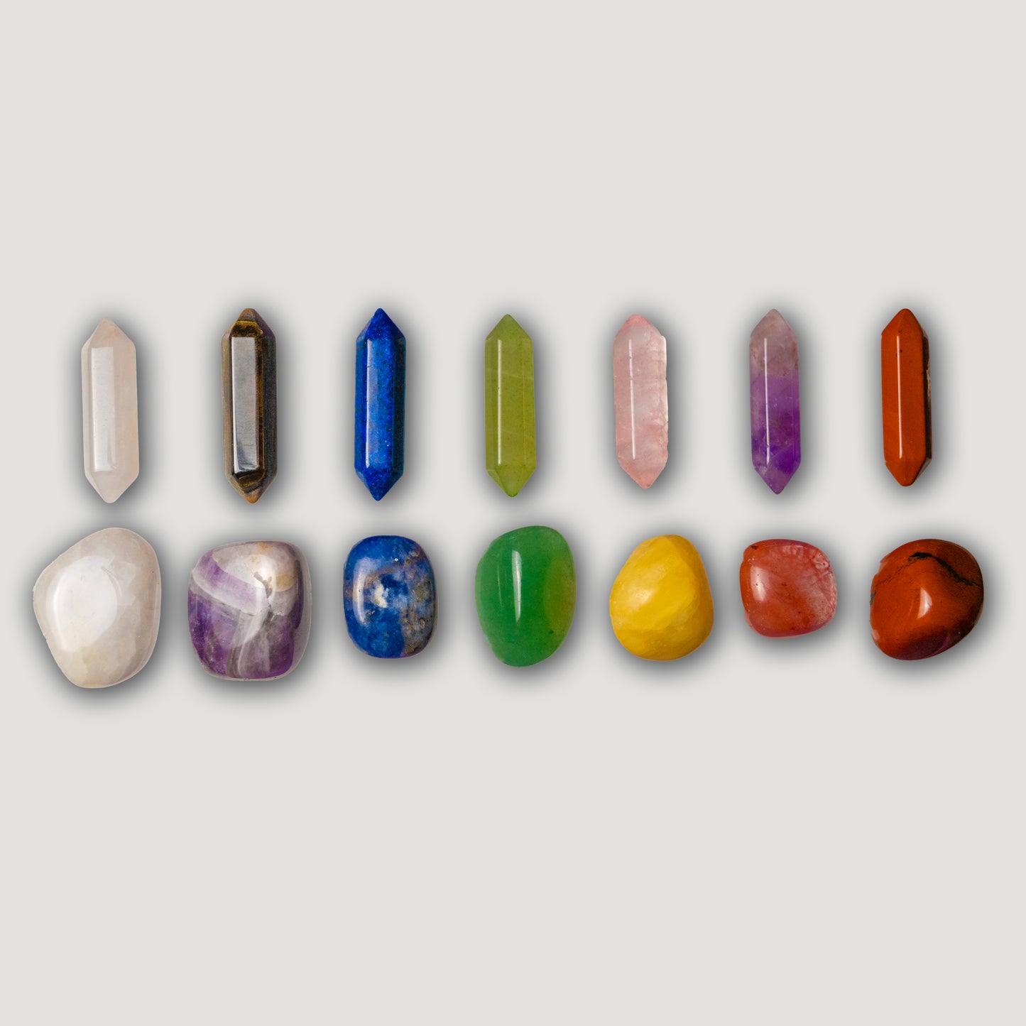 Chakra Healing Set, 14pcs, CHPA-24