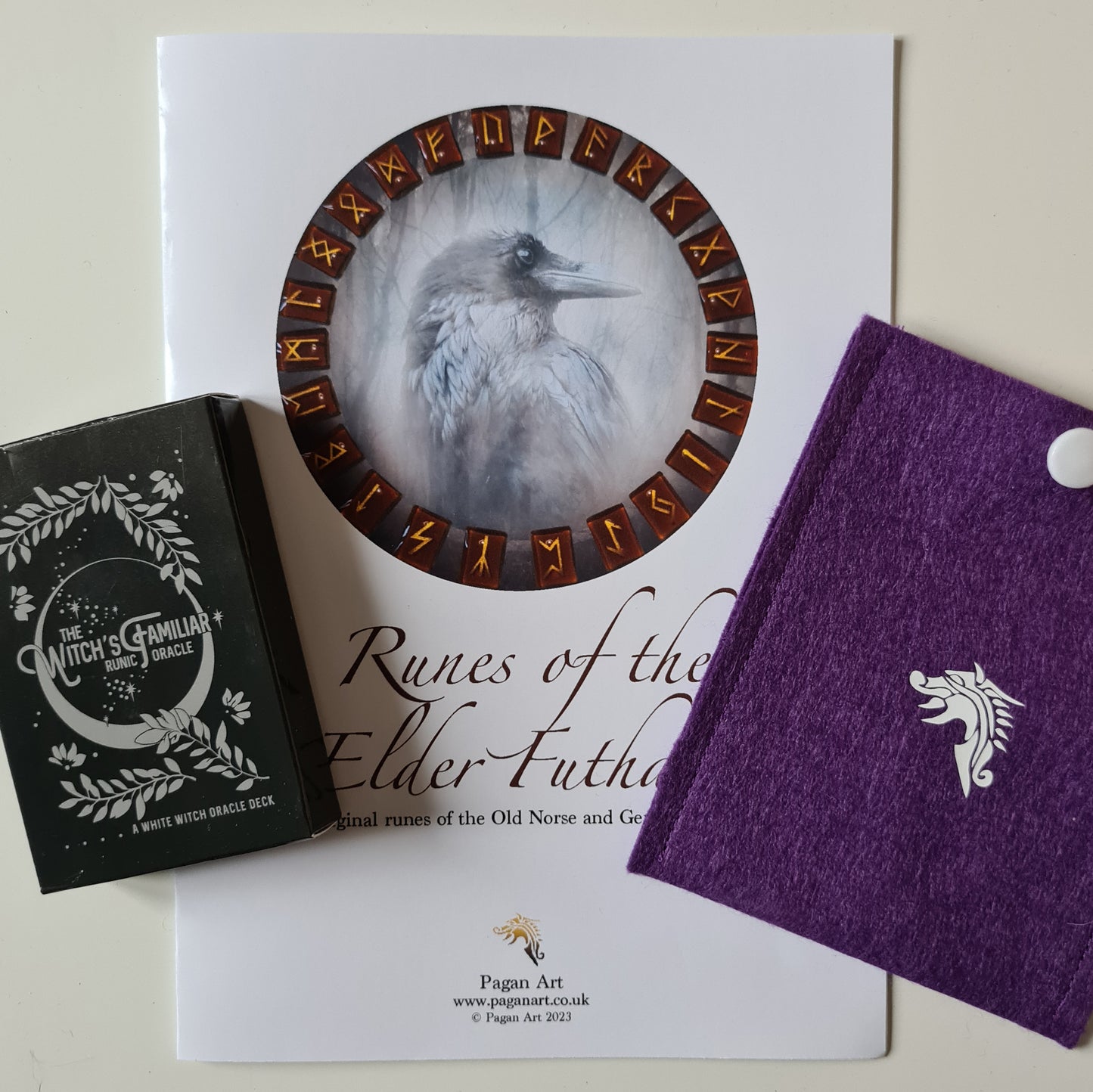 Runic Oracle Cards – Elder Futhark