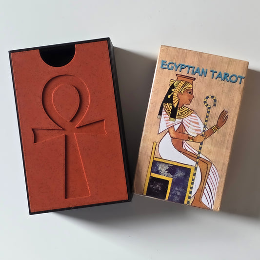 Egyptian Tarot, Pitois, Alasia