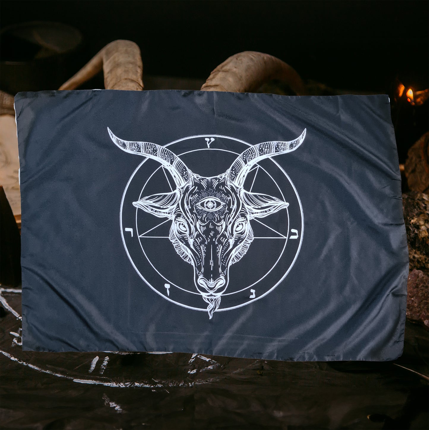 Baphomet Altar Cloth