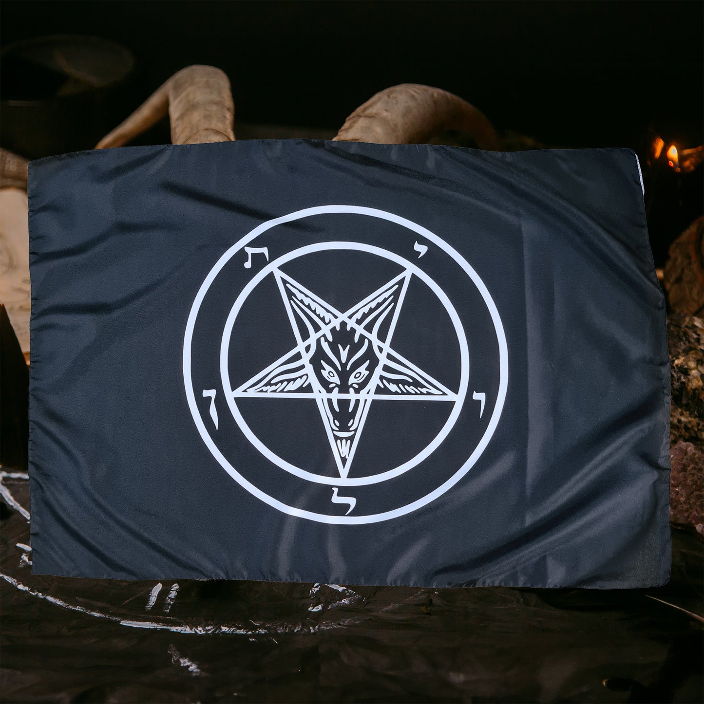 Baphomet Altar Cloth