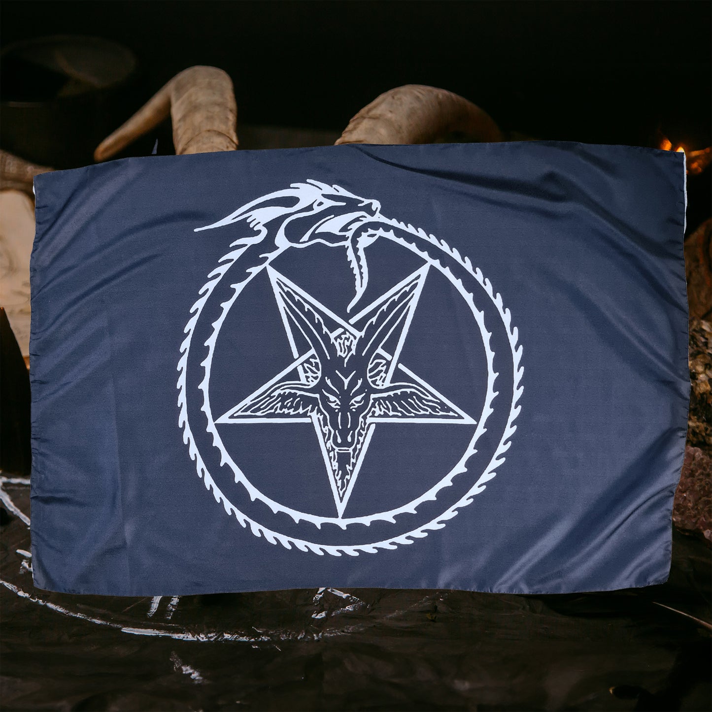 Baphomet Altar Cloth