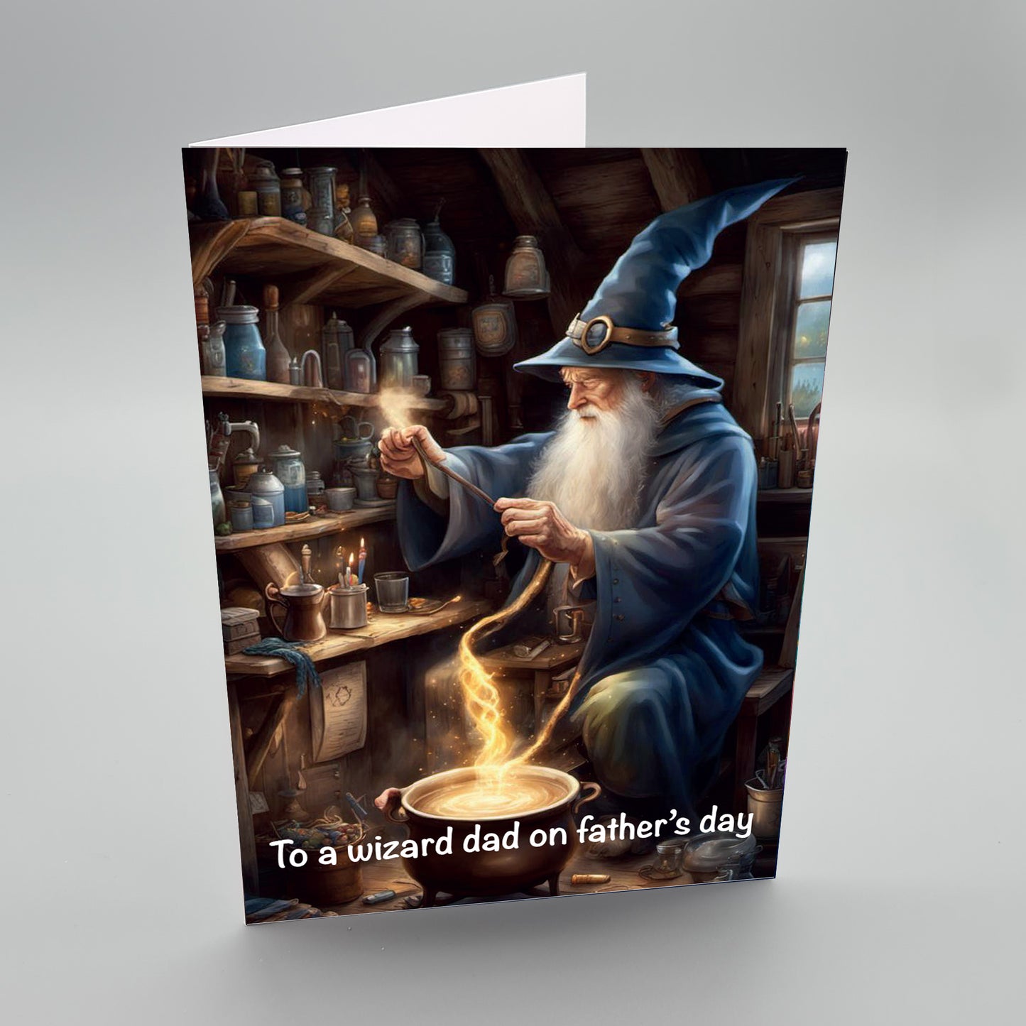 Father's Day – To a wizard dad